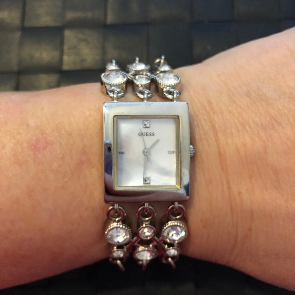 Silver Guess Watch - Picture 10 of 10